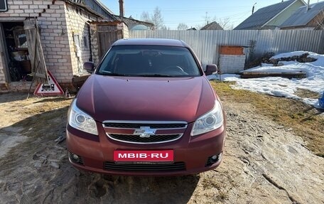Chevrolet Epica, 2009 год, 639 000 рублей, 1 фотография
