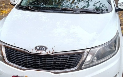 KIA Rio III рестайлинг, 2012 год, 750 000 рублей, 1 фотография