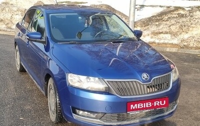 Skoda Rapid I, 2018 год, 1 170 000 рублей, 1 фотография