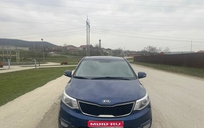 KIA Rio III рестайлинг, 2015 год, 900 000 рублей, 1 фотография