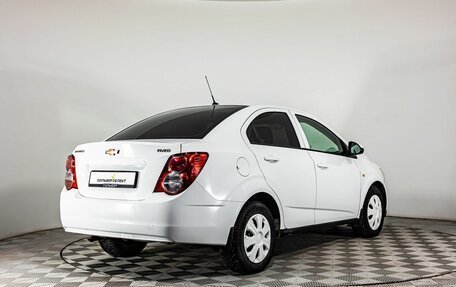 Chevrolet Aveo III, 2012 год, 550 000 рублей, 2 фотография
