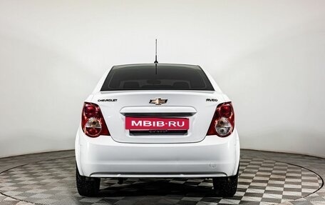 Chevrolet Aveo III, 2012 год, 550 000 рублей, 4 фотография