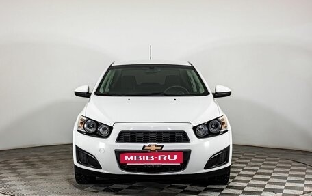 Chevrolet Aveo III, 2012 год, 550 000 рублей, 3 фотография