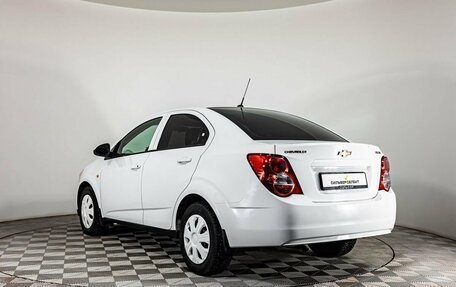 Chevrolet Aveo III, 2012 год, 550 000 рублей, 6 фотография
