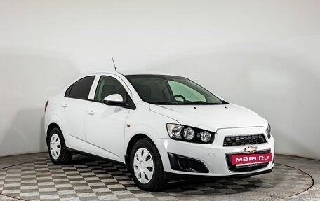 Chevrolet Aveo III, 2012 год, 550 000 рублей, 5 фотография