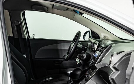 Chevrolet Aveo III, 2012 год, 550 000 рублей, 11 фотография