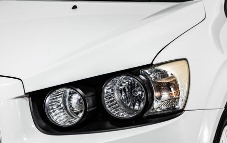 Chevrolet Aveo III, 2012 год, 550 000 рублей, 10 фотография