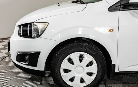 Chevrolet Aveo III, 2012 год, 550 000 рублей, 9 фотография