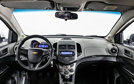 Chevrolet Aveo III, 2012 год, 550 000 рублей, 13 фотография