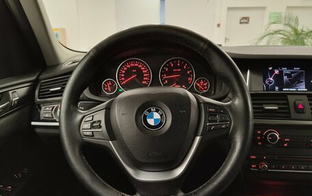 BMW X3, 2016 год, 2 150 000 рублей, 13 фотография