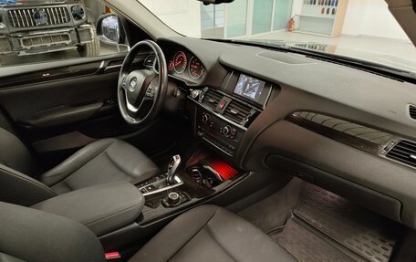 BMW X3, 2016 год, 2 150 000 рублей, 7 фотография