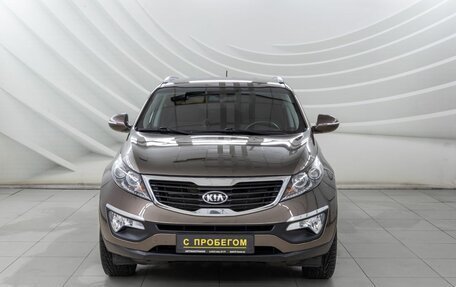 KIA Sportage III, 2012 год, 1 318 000 рублей, 2 фотография