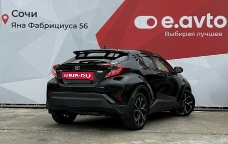 Toyota C-HR I рестайлинг, 2018 год, 2 450 000 рублей, 4 фотография