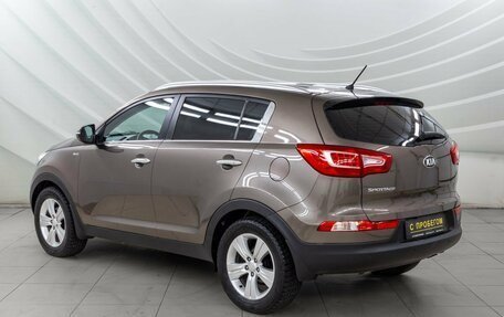 KIA Sportage III, 2012 год, 1 318 000 рублей, 4 фотография
