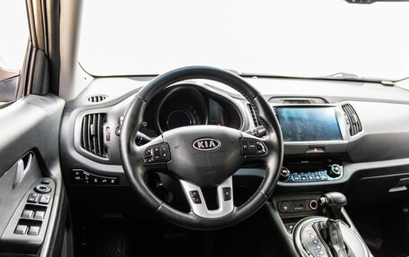KIA Sportage III, 2012 год, 1 318 000 рублей, 13 фотография