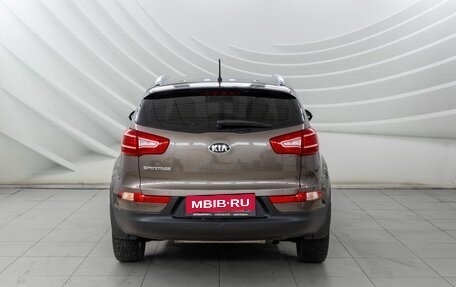 KIA Sportage III, 2012 год, 1 318 000 рублей, 5 фотография