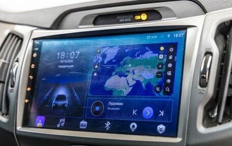 KIA Sportage III, 2012 год, 1 318 000 рублей, 26 фотография