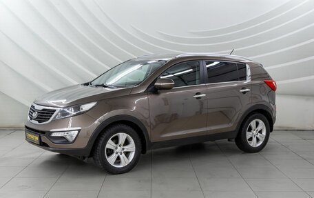 KIA Sportage III, 2012 год, 1 318 000 рублей, 32 фотография