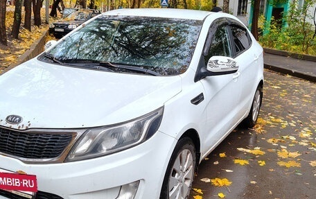 KIA Rio III рестайлинг, 2012 год, 750 000 рублей, 4 фотография
