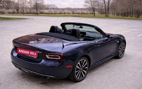 Fiat 124 Spider I, 2018 год, 2 650 000 рублей, 13 фотография