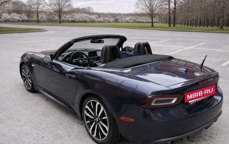 Fiat 124 Spider I, 2018 год, 2 650 000 рублей, 12 фотография