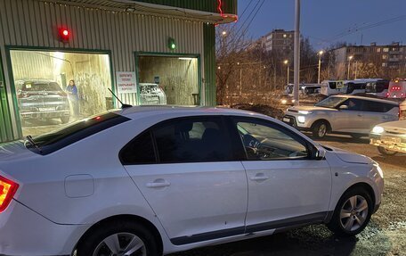 Skoda Rapid I, 2017 год, 550 000 рублей, 3 фотография