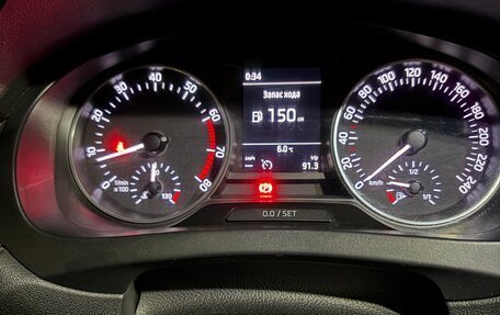 Skoda Rapid I, 2017 год, 550 000 рублей, 6 фотография