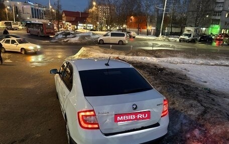 Skoda Rapid I, 2017 год, 550 000 рублей, 2 фотография