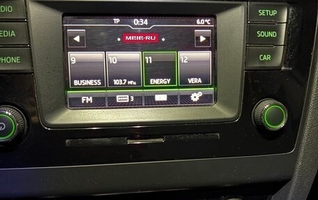 Skoda Rapid I, 2017 год, 550 000 рублей, 5 фотография