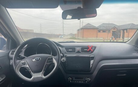 KIA Rio III рестайлинг, 2015 год, 900 000 рублей, 3 фотография