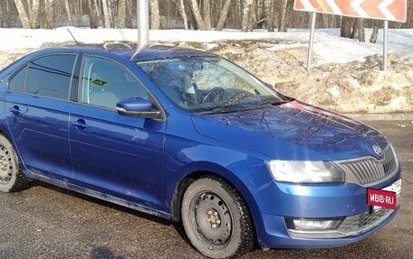 Skoda Rapid I, 2018 год, 1 170 000 рублей, 2 фотография