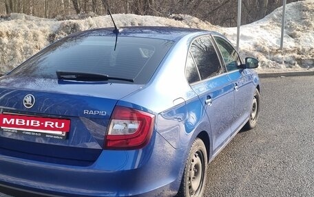 Skoda Rapid I, 2018 год, 1 170 000 рублей, 3 фотография