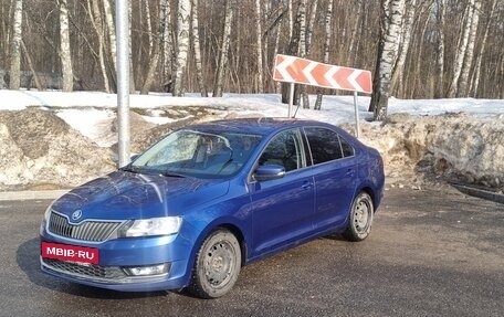 Skoda Rapid I, 2018 год, 1 170 000 рублей, 4 фотография