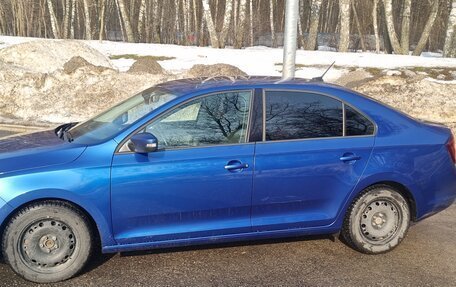 Skoda Rapid I, 2018 год, 1 170 000 рублей, 5 фотография