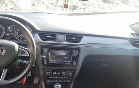 Skoda Rapid I, 2018 год, 1 170 000 рублей, 14 фотография