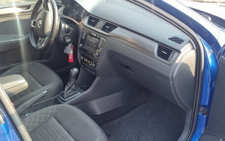 Skoda Rapid I, 2018 год, 1 170 000 рублей, 12 фотография