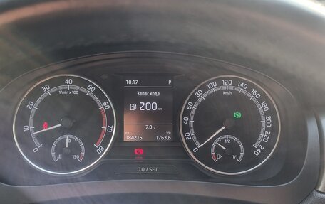 Skoda Rapid I, 2018 год, 1 170 000 рублей, 13 фотография