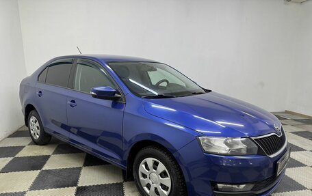 Skoda Rapid I, 2017 год, 1 389 000 рублей, 3 фотография