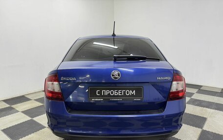 Skoda Rapid I, 2017 год, 1 389 000 рублей, 6 фотография