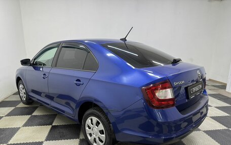 Skoda Rapid I, 2017 год, 1 389 000 рублей, 7 фотография