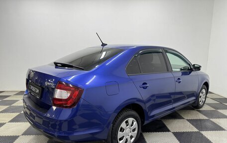 Skoda Rapid I, 2017 год, 1 389 000 рублей, 5 фотография