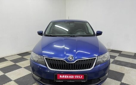 Skoda Rapid I, 2017 год, 1 389 000 рублей, 2 фотография