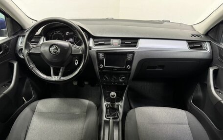 Skoda Rapid I, 2017 год, 1 389 000 рублей, 10 фотография