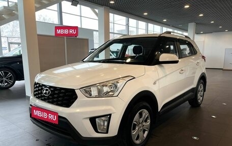 Hyundai Creta I рестайлинг, 2020 год, 1 975 000 рублей, 7 фотография