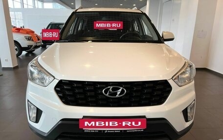 Hyundai Creta I рестайлинг, 2020 год, 1 975 000 рублей, 8 фотография