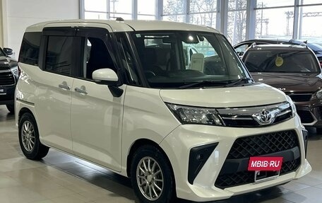 Toyota Roomy I, 2020 год, 1 650 000 рублей, 3 фотография
