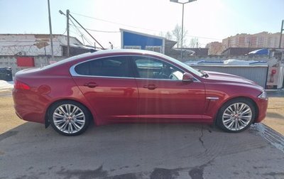 Jaguar XF I рестайлинг, 2014 год, 2 200 000 рублей, 1 фотография