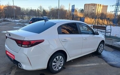 KIA Rio IV, 2021 год, 1 180 000 рублей, 1 фотография