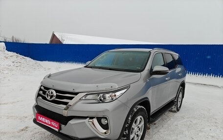 Toyota Fortuner II, 2018 год, 3 700 000 рублей, 1 фотография