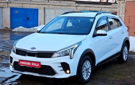 KIA Rio IV, 2020 год, 1 789 000 рублей, 1 фотография